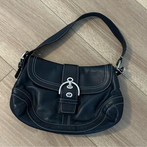 Coach saddle bag Y2K